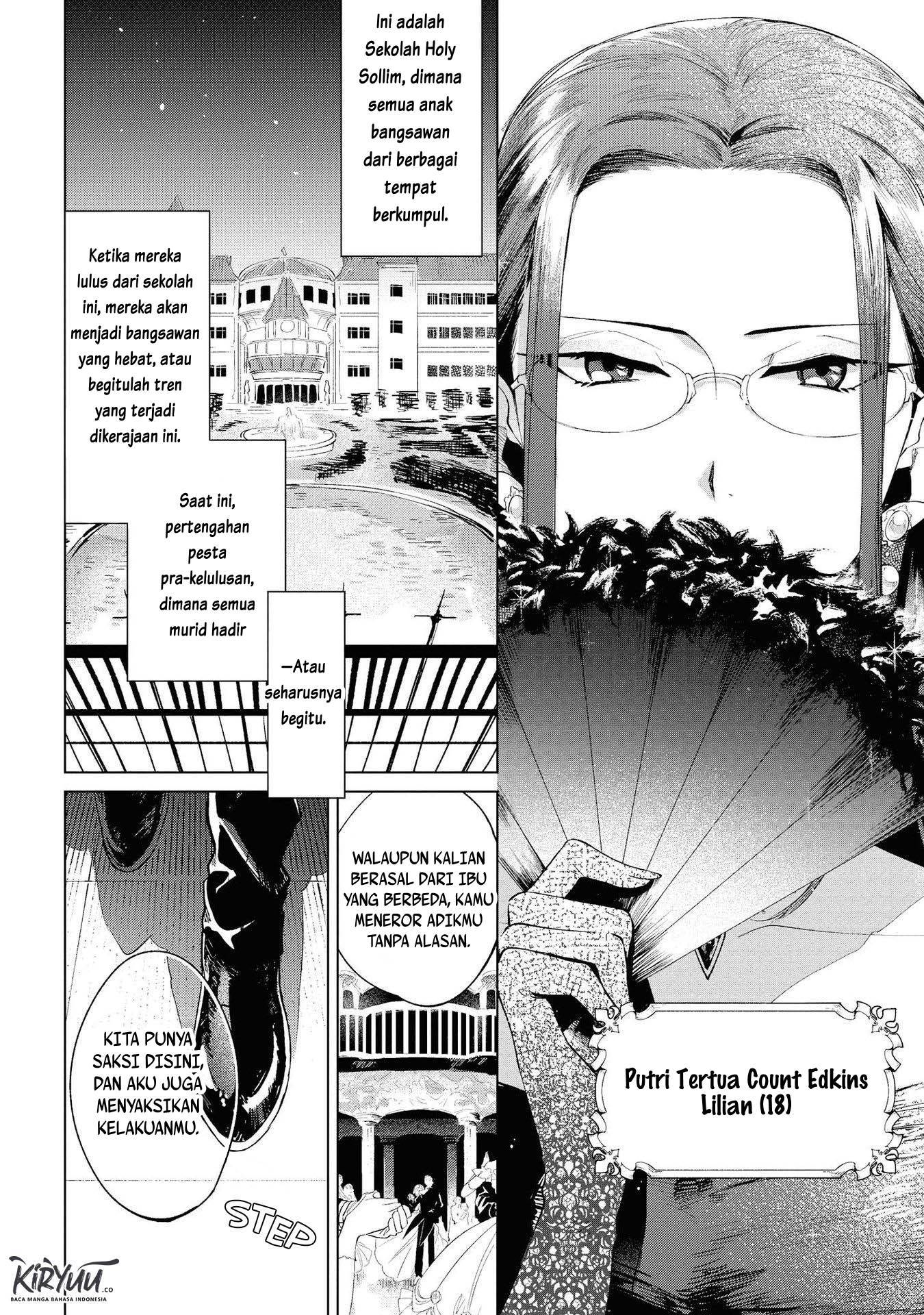Though I May Be a Villainess, I’ll Show You I Can Obtain Happiness! Chapter 02 Gambar 5